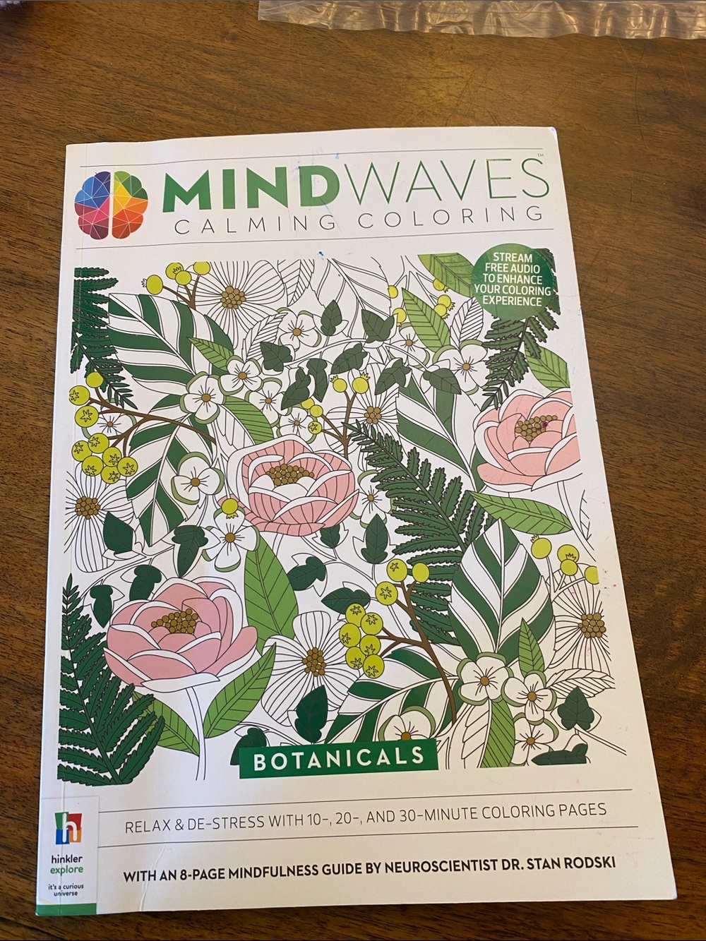 FREE Adult Coloring Book